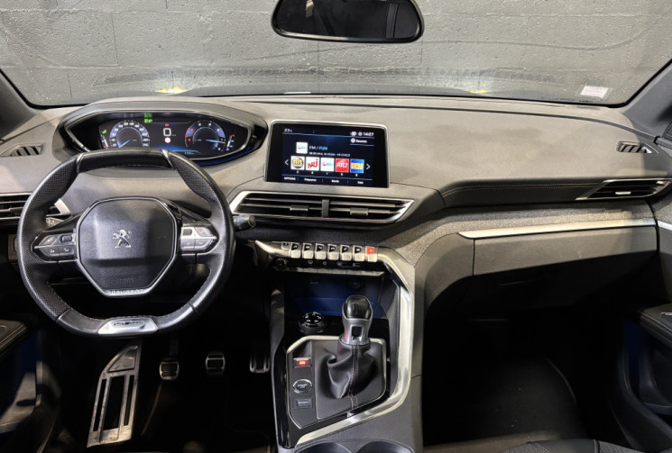 Peugeot 5008 1.5 BlueHDi 130 GT LINE 2018 / CARPLAY / CAMÉRA DE RECUL / 7 PLACES