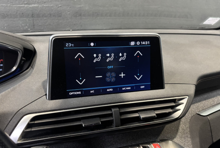 Peugeot 5008 1.5 BlueHDi 130 GT LINE 2018 / CARPLAY / CAMÉRA DE RECUL / 7 PLACES