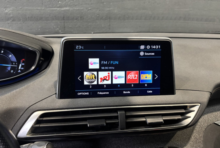 Peugeot 5008 1.5 BlueHDi 130 GT LINE 2018 / CARPLAY / CAMÉRA DE RECUL / 7 PLACES