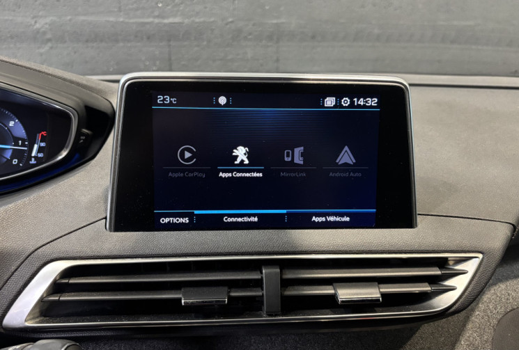 Peugeot 5008 1.5 BlueHDi 130 GT LINE 2018 / CARPLAY / CAMÉRA DE RECUL / 7 PLACES