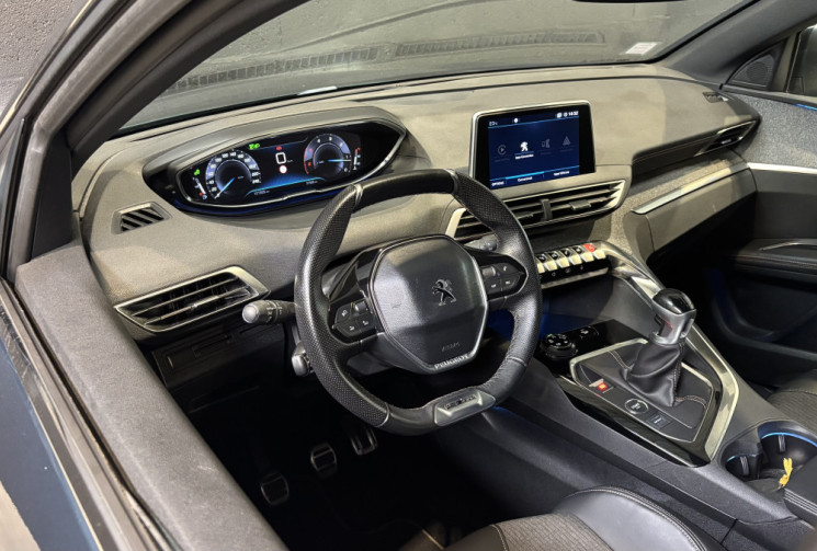 Peugeot 5008 1.5 BlueHDi 130 GT LINE 2018 / CARPLAY / CAMÉRA DE RECUL / 7 PLACES