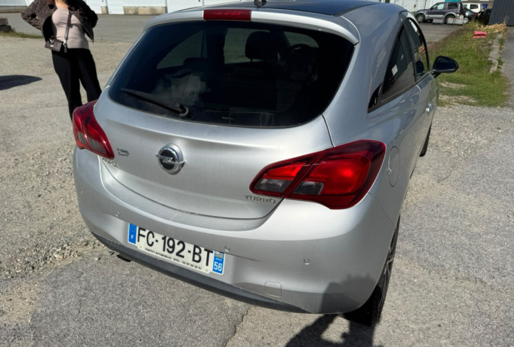 Opel Corsa E 3 Portes 1.4 i Turbo ecoFLEX S&S 101 cv
