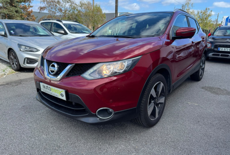Nissan Qashqai 1.5 dCi 110 ch Tekna