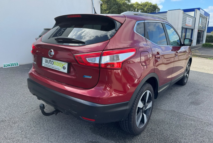 Nissan Qashqai 1.5 dCi 110 ch Tekna