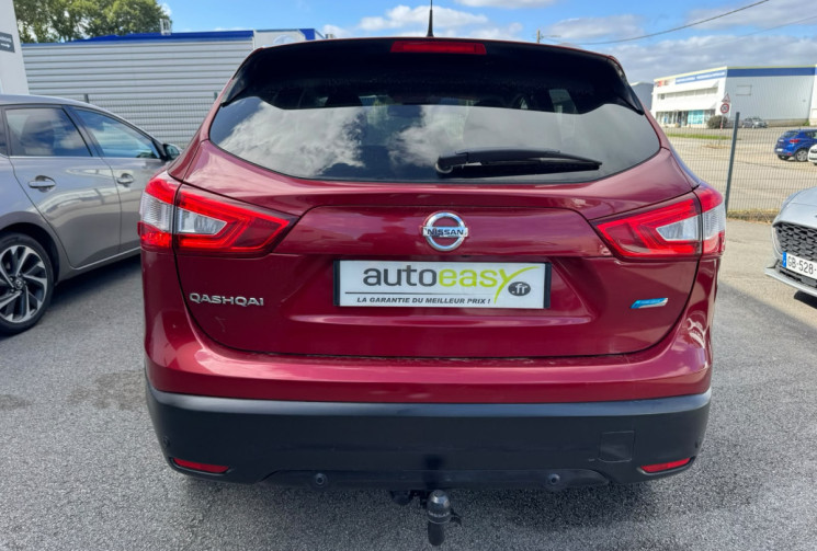 Nissan Qashqai 1.5 dCi 110 ch Tekna