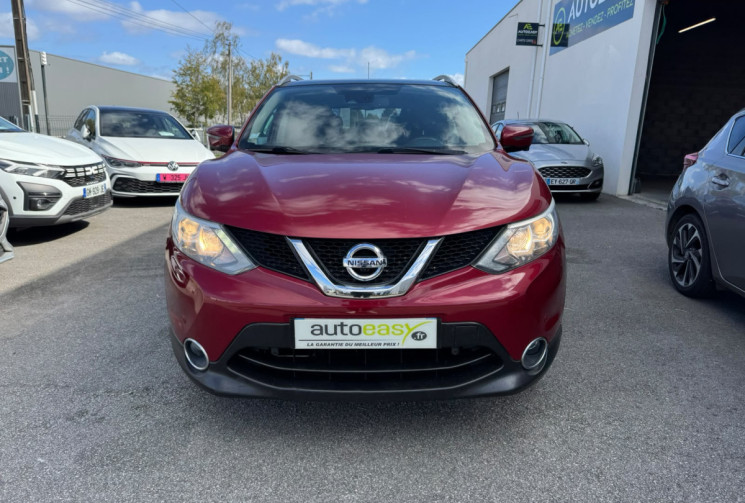 Nissan Qashqai 1.5 dCi 110 ch Tekna