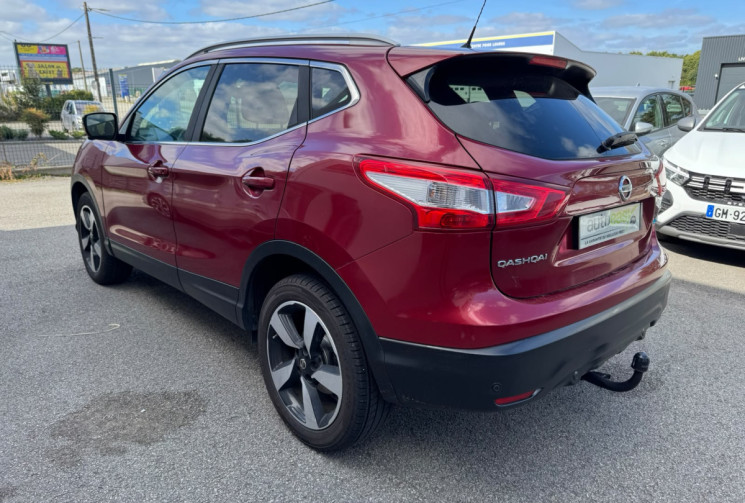 Nissan Qashqai 1.5 dCi 110 ch Tekna