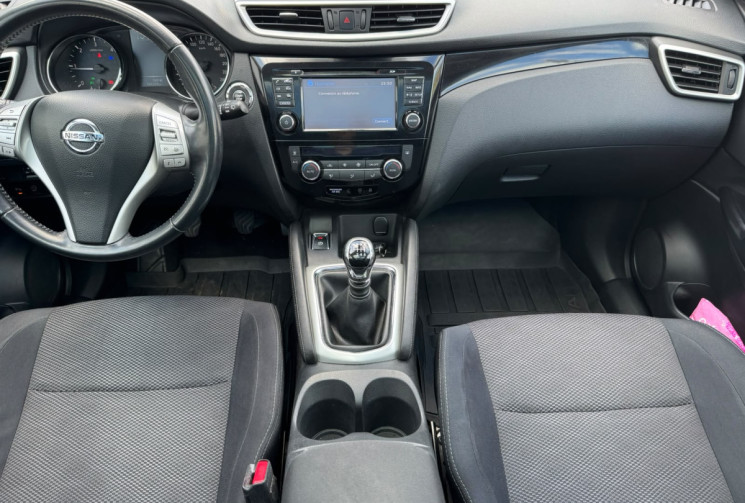 Nissan Qashqai 1.5 dCi 110 ch Tekna