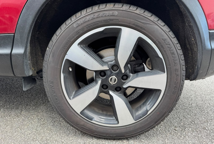 Nissan Qashqai 1.5 dCi 110 ch Tekna