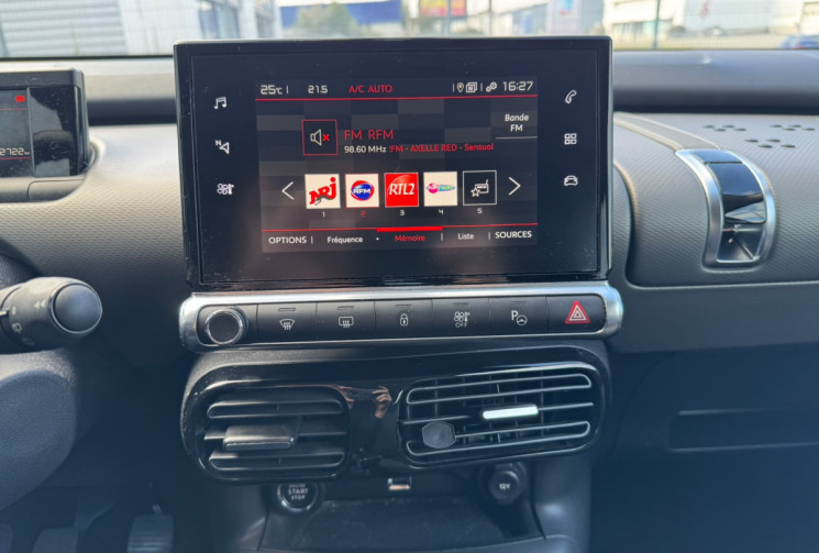 Citroën C4 CACTUS PureTech 130 ch S&S Shine