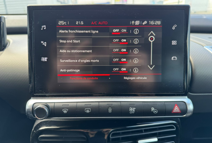 Citroën C4 CACTUS PureTech 130 ch S&S Shine