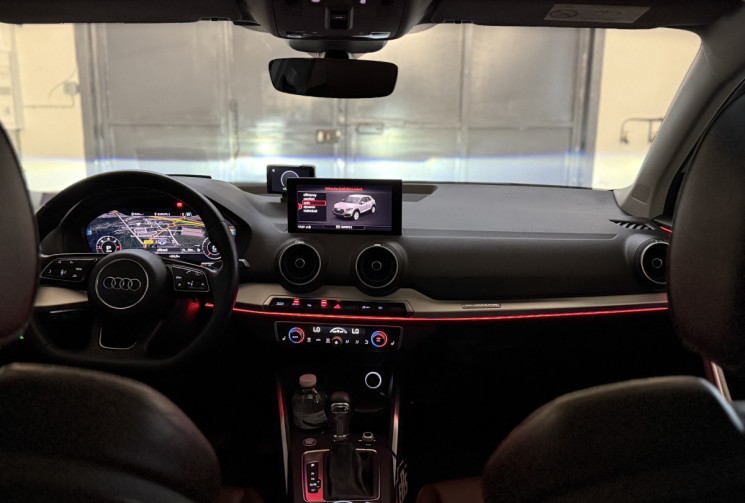 Audi Q2 2.0 TDCI 190 ch DESIGN LUXE QUATTRO