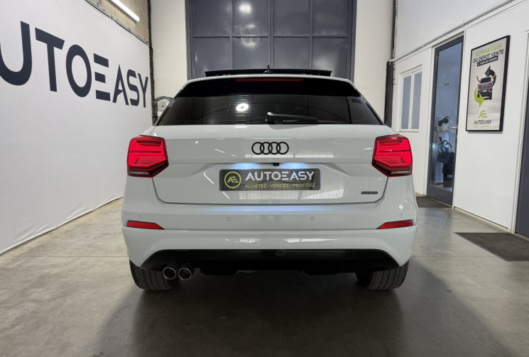 Audi Q2 2.0 TDI 190 ch DESIGN LUXE QUATTRO S tronic 7