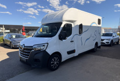 Renault Master CAMION CHEVAUX / CAISSE CHEVAUX VANS ROUSSEL / L3H2 / 2.3 DCI 136