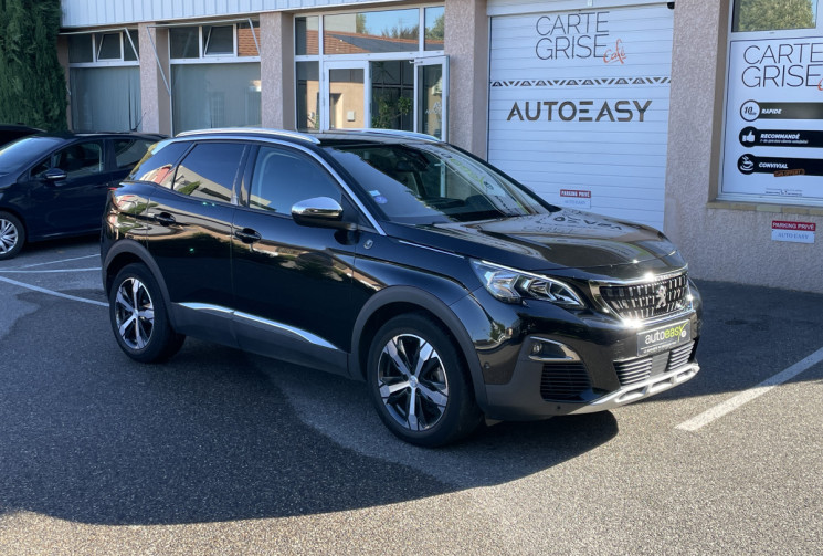 Peugeot 3008 1.2 PureTech 130ch EAT8 Crossway / l'Advanced Grip Control  / Suivi Complet Peugeot 