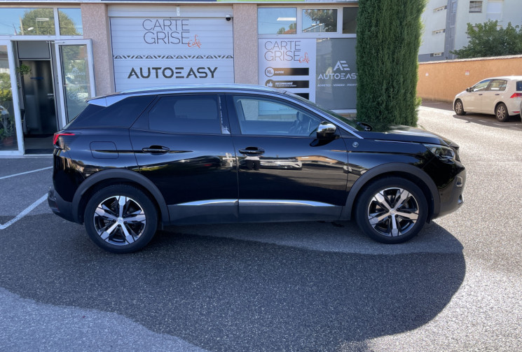 Peugeot 3008 1.2 PureTech 130ch EAT8 Crossway / l'Advanced Grip Control  / Suivi Complet Peugeot 