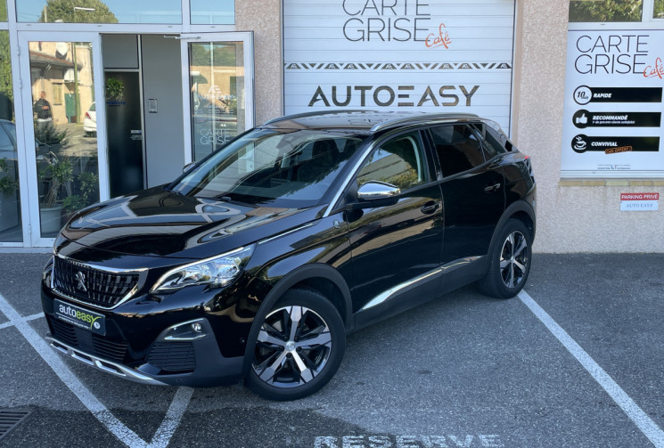 Peugeot 3008 1.2 PureTech 130ch EAT8 Crossway / l'Advanced Grip Control  / Suivi Complet Peugeot 