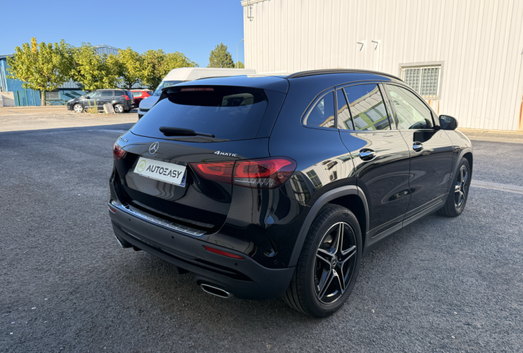 Mercedes GLA 220d 2.0 d 16V 4MATIC 8G-DCT 190 cv  AMG LINE