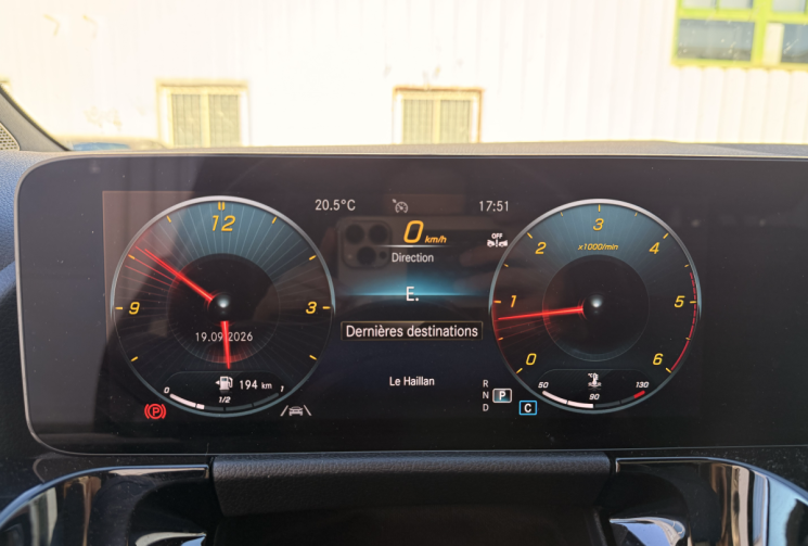 Mercedes GLA 220d 2.0 d 16V 4MATIC 8G-DCT 190 cv  AMG LINE