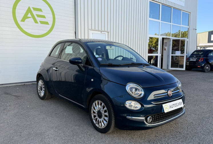 FIAT 500 III Phase 2 0.9 TwinAir 8V Turbo 85 cv * Ideal Jeune Permis * Clim * BT * 2eme Main 