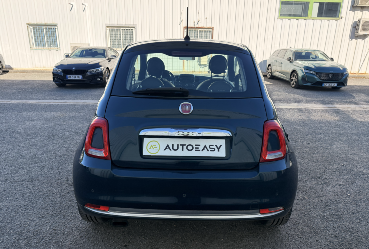 FIAT 500 III Phase 2 0.9 TwinAir 8V Turbo 85 cv * Ideal Jeune Permis * Clim * BT * 2eme Main 