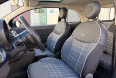 FIAT 500 III Phase 2 0.9 TwinAir 8V Turbo 85 cv * Ideal Jeune Permis * Clim * BT * 2eme Main 