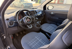 FIAT 500 III Phase 2 0.9 TwinAir 8V Turbo 85 cv * Ideal Jeune Permis * Clim * BT * 2eme Main 