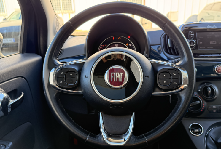 FIAT 500 III Phase 2 0.9 TwinAir 8V Turbo 85 cv * Ideal Jeune Permis * Clim * BT * 2eme Main 