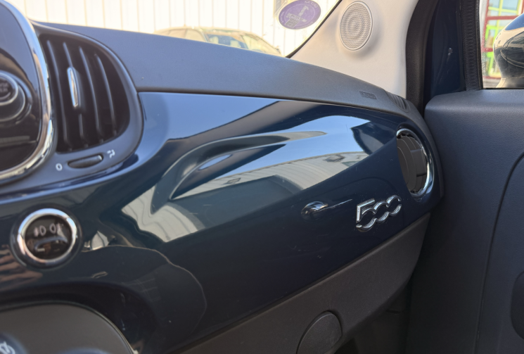 FIAT 500 III Phase 2 0.9 TwinAir 8V Turbo 85 cv * Ideal Jeune Permis * Clim * BT * 2eme Main 