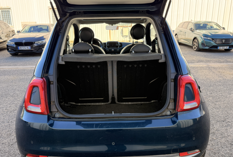 FIAT 500 III Phase 2 0.9 TwinAir 8V Turbo 85 cv * Ideal Jeune Permis * Clim * BT * 2eme Main 