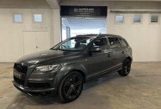 Audi Q7  S LINE 3.0 TDI 245 / Toit Ouvrant / Bose / Lift / Entretien OK