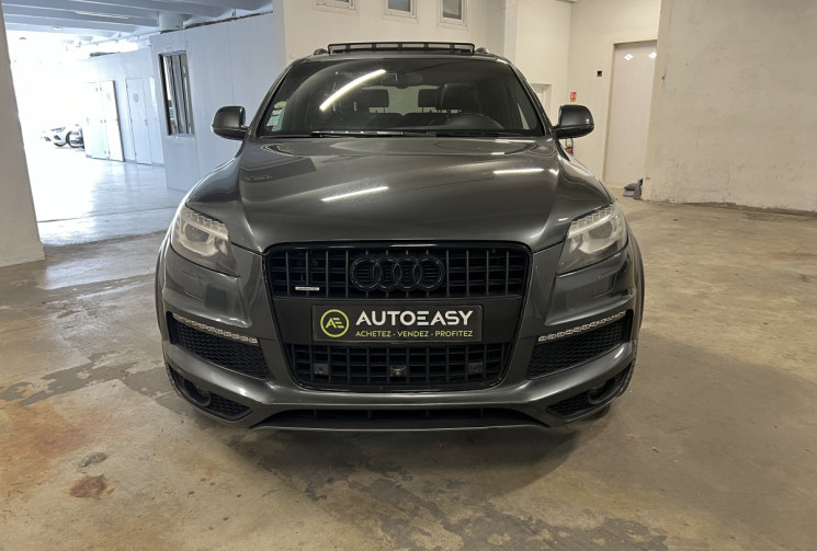 Audi Q7  S LINE 3.0 TDI 245 / Toit Ouvrant / Bose / Lift / Entretien OK
