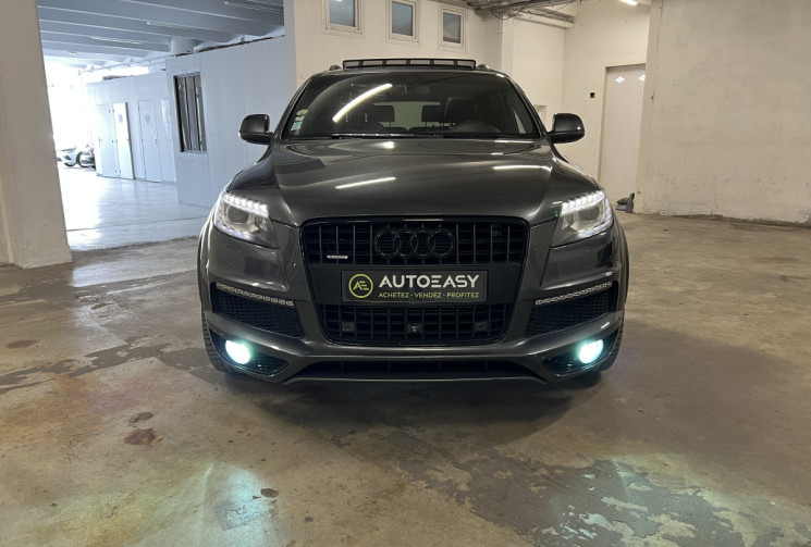Audi Q7  S LINE 3.0 TDI 245 / Toit Ouvrant / Bose / Lift / Entretien OK