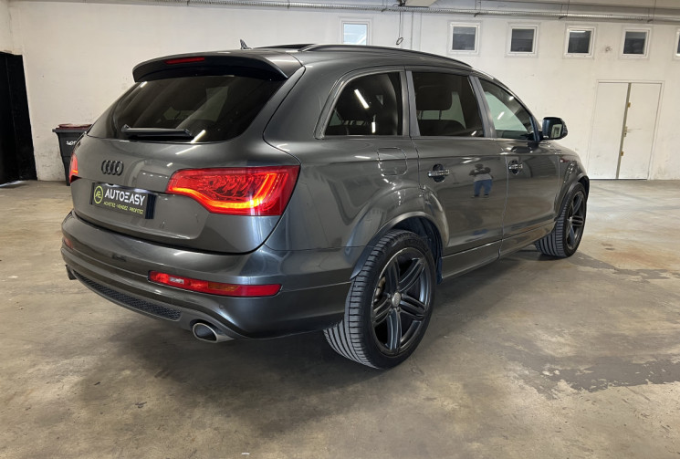 Audi Q7  S LINE 3.0 TDI 245 / Toit Ouvrant / Bose / Lift / Entretien OK