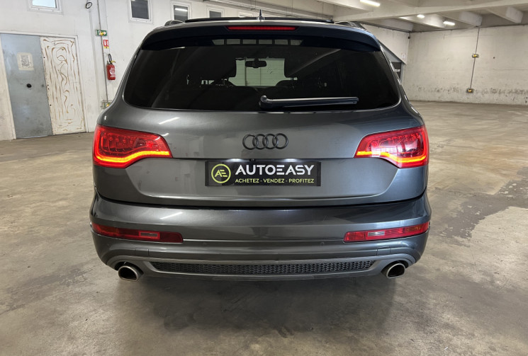 Audi Q7  S LINE 3.0 TDI 245 / Toit Ouvrant / Bose / Lift / Entretien OK