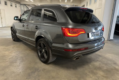 Audi Q7  S LINE 3.0 TDI 245 / Toit Ouvrant / Bose / Lift / Entretien OK