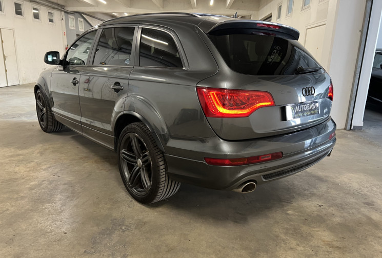 Audi Q7  S LINE 3.0 TDI 245 / Toit Ouvrant / Bose / Lift / Entretien OK
