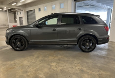 Audi Q7  S LINE 3.0 TDI 245 / Toit Ouvrant / Bose / Lift / Entretien OK
