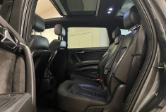 Audi Q7  S LINE 3.0 TDI 245 / Toit Ouvrant / Bose / Lift / Entretien OK
