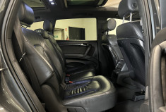 Audi Q7  S LINE 3.0 TDI 245 / Toit Ouvrant / Bose / Lift / Entretien OK