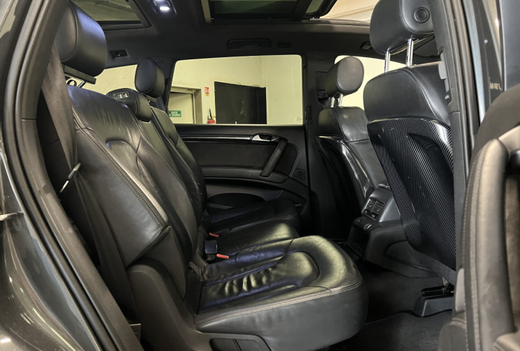Audi Q7  S LINE 3.0 TDI 245 / Toit Ouvrant / Bose / Lift / Entretien OK