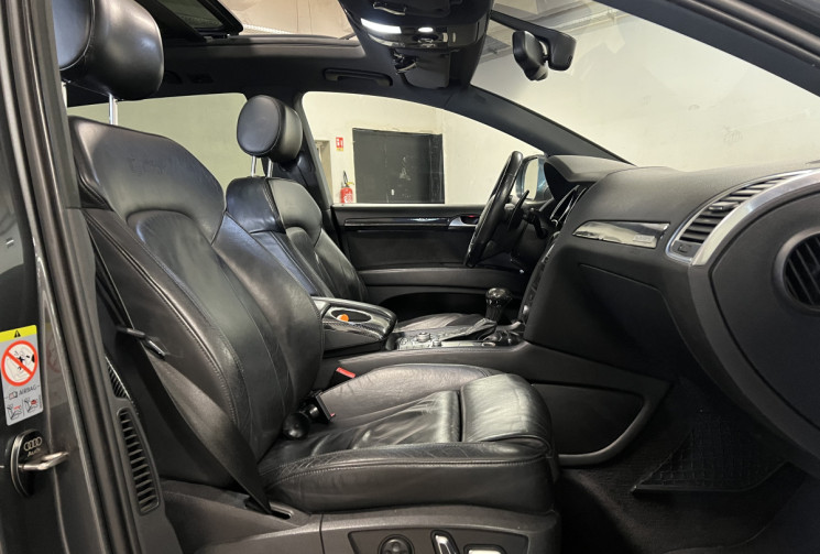 Audi Q7  S LINE 3.0 TDI 245 / Toit Ouvrant / Bose / Lift / Entretien OK