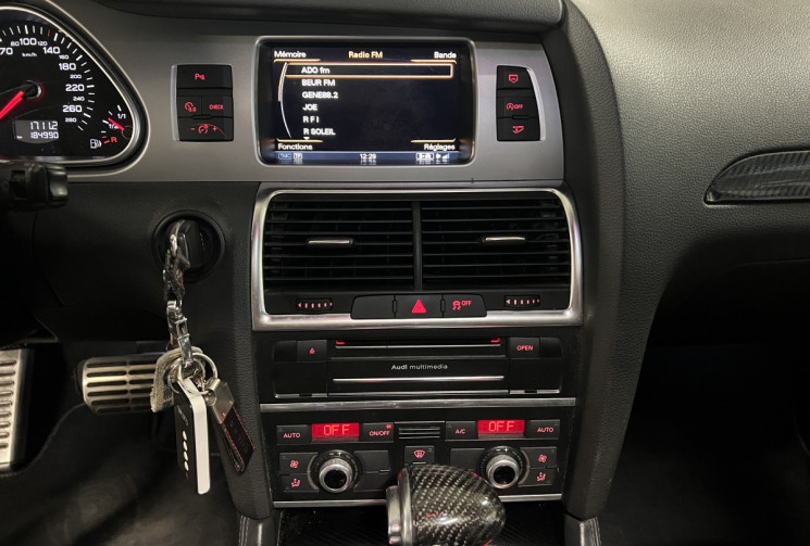 Audi Q7  S LINE 3.0 TDI 245 / Toit Ouvrant / Bose / Lift / Entretien OK