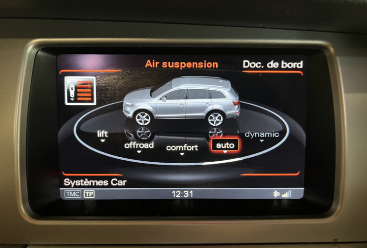 Audi Q7  S LINE 3.0 TDI 245 / Toit Ouvrant / Bose / Lift / Entretien OK