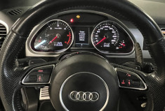 Audi Q7  S LINE 3.0 TDI 245 / Toit Ouvrant / Bose / Lift / Entretien OK