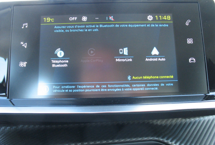 Peugeot 208 Electrique 50 kWh 136 STYLE ACHAT INTEGRAL GARANTIE 8/2031
