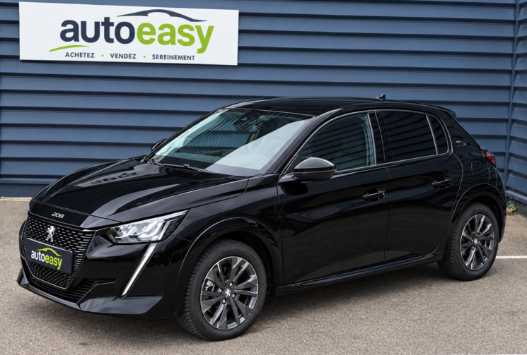 Peugeot 208 Electrique 50 kWh 136 STYLE ACHAT INTEGRAL GARANTIE 8/2031