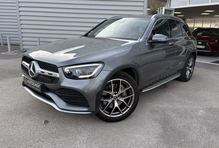 Mercedes GLC 220d AMG line (entretien Mercedes)