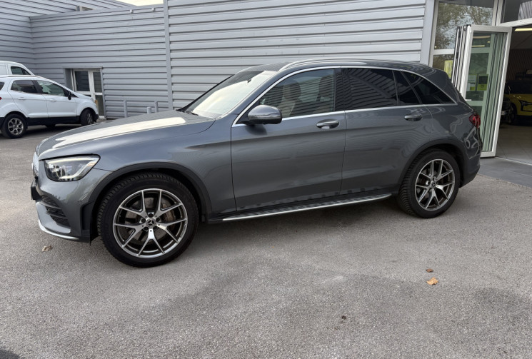 Mercedes GLC 220d AMG line (entretien Mercedes)