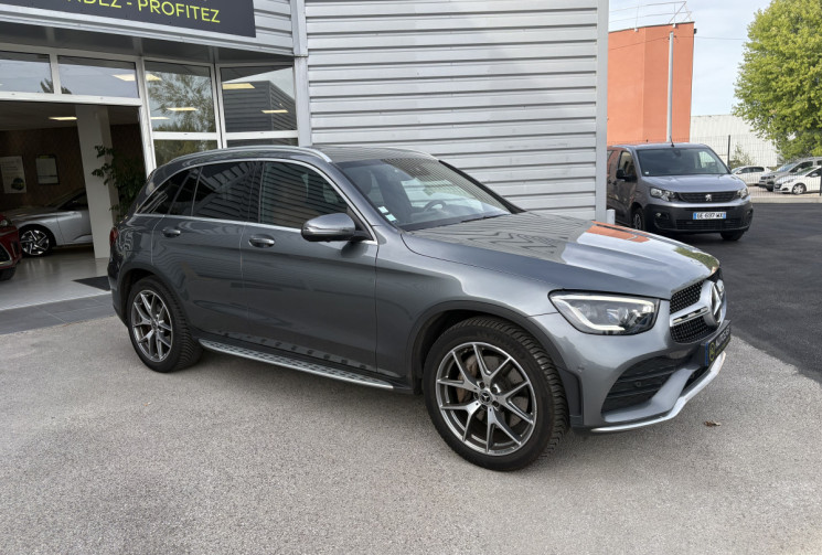 Mercedes GLC 220d AMG line (entretien Mercedes)